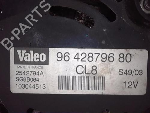Used Alternator CITROËN C3 I (FC_, FN_) [2002-2013]  13842109