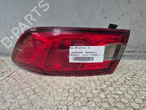 Used Left taillight RENAULT CLIO IV (BH_) 1.5 dCi 90 (90 hp) 26512200