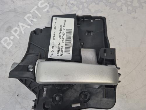 Venstre bagtil invendig håndtag PEUGEOT PARTNER Tepee 1.6 HDi (114 hp) 31575729