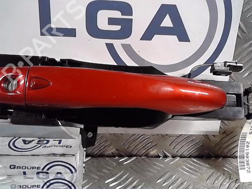 Used Front left exterior door handle NISSAN MICRA V (K14) 1.0 DIG-T 117 (117 hp) 13862305