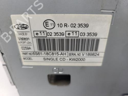 Radio FORD FOCUS C-MAX (DM2) 1.6 TDCi | BP33443746E6 - Image 4