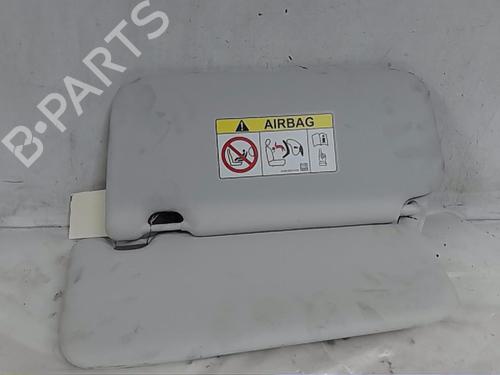 Left sun visor FORD FIESTA VII (HJ, HF) 1.0 EcoBoost | BP20667943I1 