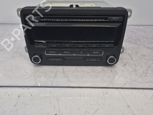 Used Radio Radio VW TIGUAN (5N_) 2.0 TDI (110 hp) 31575684 31575684