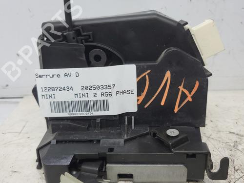 Used Front right lock MINI MINI (R56) One (95 hp) 33221467