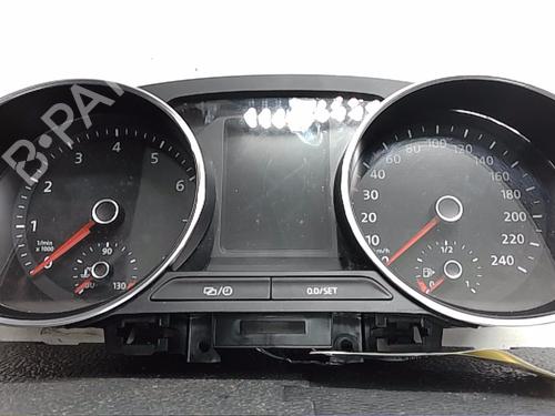 Used Instrument cluster VW POLO V (6R1, 6C1) 1.2 TSI 16V (90 hp) 23333716