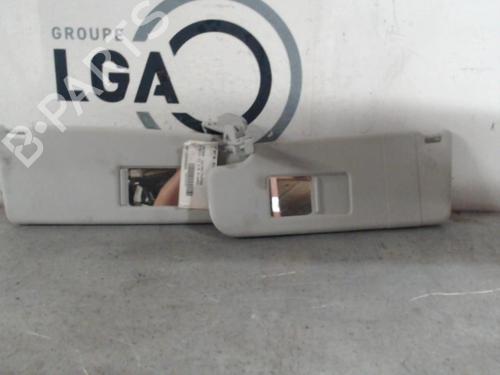 Used Left sun visor SKODA FABIA II (542) 1.6 TDI (90 hp) 13867338