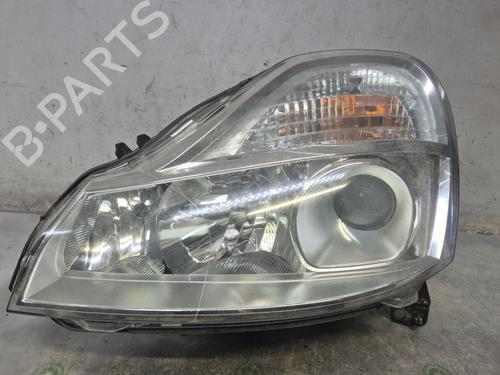 Venstre forlygte RENAULT MODUS / GRAND MODUS (F/JP0_) 1.5 dCi (FP0F, JP0F) (86 hp) 30868042
