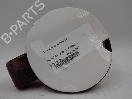 Used Fuel flap PEUGEOT 208 I (CA_, CC_) 1.4 HDi (68 hp) 13847834