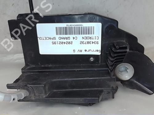 Front left lock CITROËN C4 SPACETOURER (3D_)  | BP20508207C98 