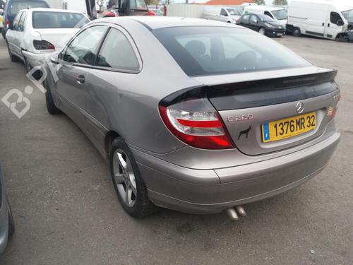 Climate control MERCEDES-BENZ C-CLASS Coupe (CL203) C 220 CDI (203.708) | BP13861339I5 
