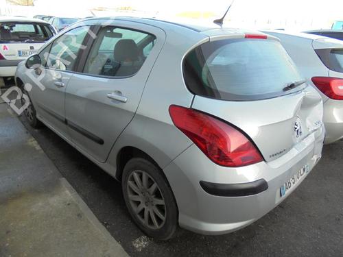 Warning switch PEUGEOT 308 I (4A_, 4C_) 1.6 HDi | BP13867524I22 