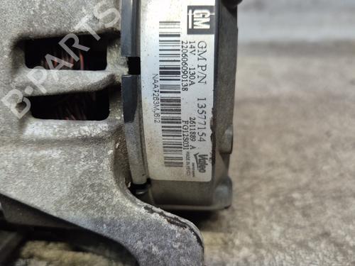 Alternator CHEVROLET AVEO Hatchback (T300)  | BP29195739M7 