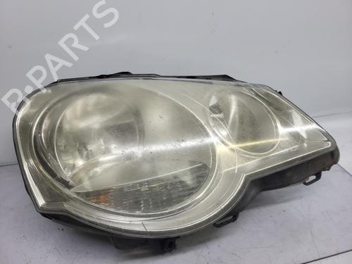 Used Right headlight VW POLO IV (9N_, 9A_) 1.4 TDI (70 hp) 32291531