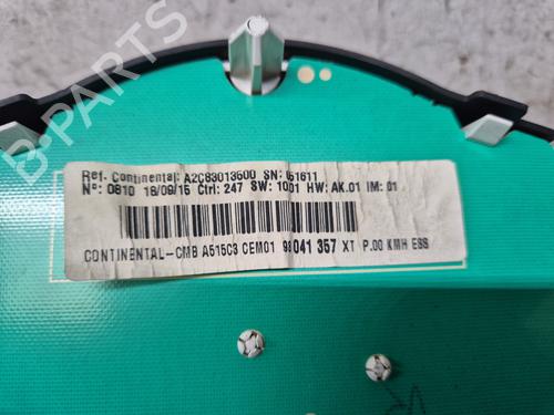 Instrument cluster DS DS 3 (SA_) | BP33210261C47 - Image 4