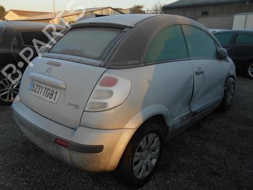 Left mirror CITROËN C3 Pluriel (HB_) 1.4 HDi | BP13847444C26 