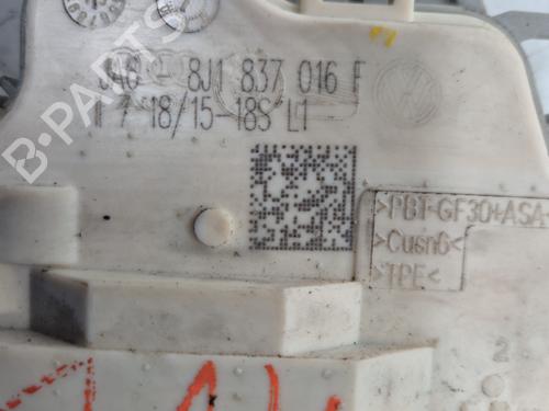 Front right lock AUDI A5 Sportback (8TA) 2.0 TDI | BP31076796C97