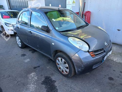 Left headlight NISSAN MICRA III (K12) 1.5 dCi | BP31656032C28 