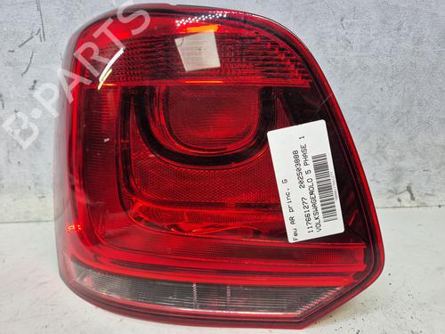 Used Left taillight VW POLO V (6R1, 6C1) 1.2 (70 hp) 30955365