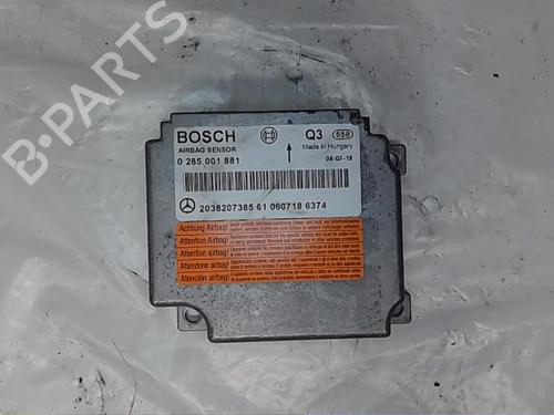 ECU airbags MERCEDES-BENZ C-CLASS Coupe (CL203) C 220 CDI (203.708) | BP19281074M53 