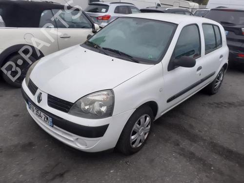 AC compressor RENAULT CLIO II (BB_, CB_)  | BP13837166M34 