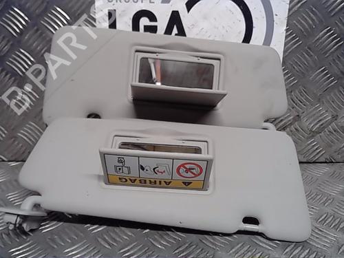 Used Left sun visor RENAULT CLIO IV (BH_) 0.9 TCe 90 (BHNF, BHMA, BHMH, BHJK, BHJR) (90 hp) 13850406