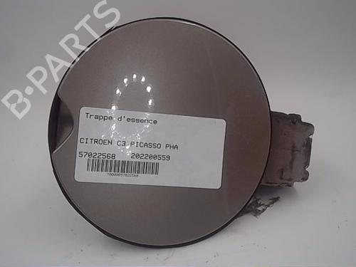 Used Fuel flap CITROËN C3 II (SC_) 1.6 HDi (92 hp) 13848385