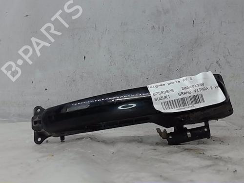 Used Front right exterior door handle SUZUKI GRAND VITARA II (JT, TE, TD) 1.9 DDiS All-wheel Drive (JT419, TD44, JB419WD, JB419XD,... (129 hp) 20216959