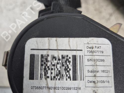 Front right seatbelt PEUGEOT BOXER Van 2.2 HDi 150 | BP33210599I25 - Image 2