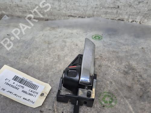 Front left interior door handle SUZUKI SWIFT IV (FZ, NZ) 1.2 (AZH412, ZC72S) | BP30187714I13