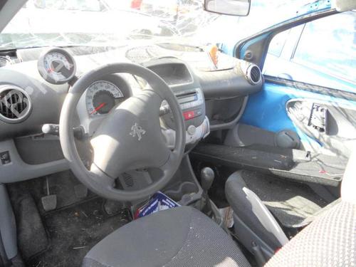 Front wiper motor PEUGEOT 107 (PM_, PN_) 1.0 | BP13870837M29 