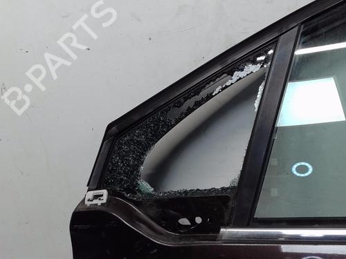Left front door PEUGEOT 208 I (CA_, CC_) 1.2 VTI 82 | BP21675833C2 
