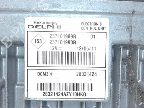 Engine control unit (ECU) RENAULT CLIO III (BR0/1, CR0/1)  | BP13823323M57 