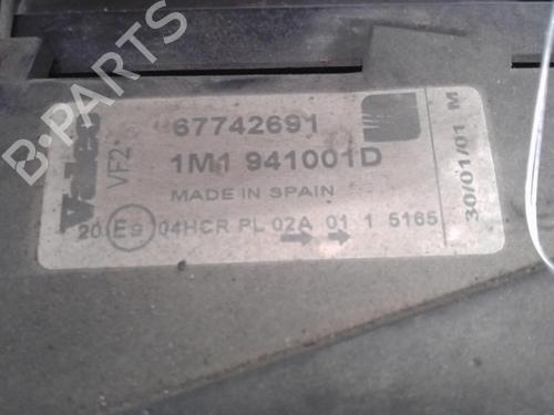 Left headlight SEAT LEON (1M1) 1.9 TDI | BP13863074C28 