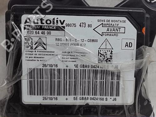 ECU airbags CITROËN C4 Grand Picasso II (DA_, DE_)  | BP14569594M53 