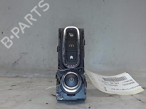 Used Switch RENAULT KADJAR (HA_, HL_) 1.2 TCe 130 (HLMR) (130 hp) 21060599