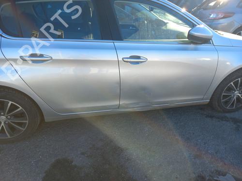 Rear right exterior door handle PEUGEOT 308 II (LB_, LP_, LW_, LH_, L3_) 1.6 THP 125 | BP24575988C130