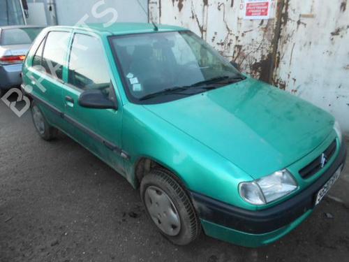 Rear bumper CITROËN SAXO (S0, S1)  | BP13870922C8 
