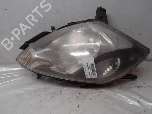 Used Right headlight DAIHATSU SIRION (M3_) 1.3 (M301) (87 hp) 16566781