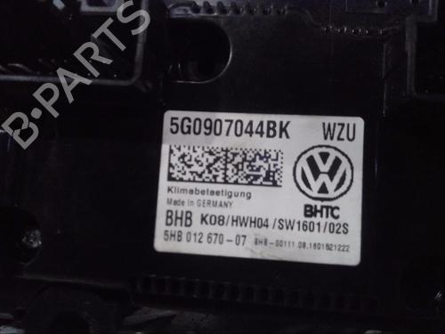 Climate control VW GOLF VII (5G1, BQ1, BE1, BE2) 1.2 TSI | BP13864360I5 