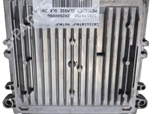 Engine control unit (ECU) MERCEDES-BENZ GLK-CLASS (X204) 250 CDI 4-matic (204.982, 204.904) | BP37648871M57  - Image 5