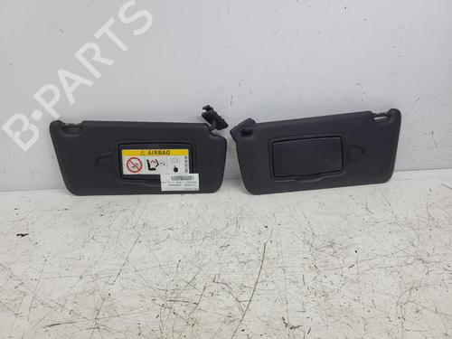 Left sun visor MERCEDES-BENZ A-CLASS (W176) A 160 CDI / d (176.011) | BP37185423I1 - Image 2