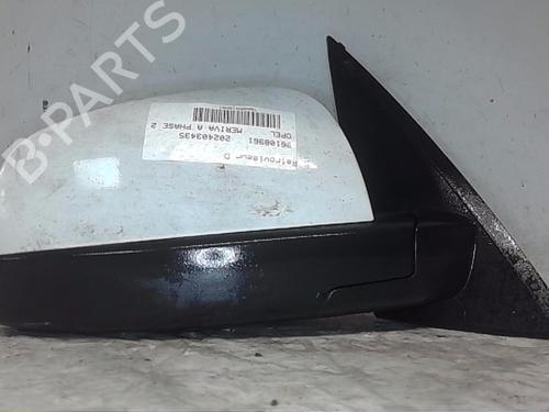 Right mirror OPEL MERIVA A MPV (X03) 1.7 CDTI (E75) | BP21675876C27 