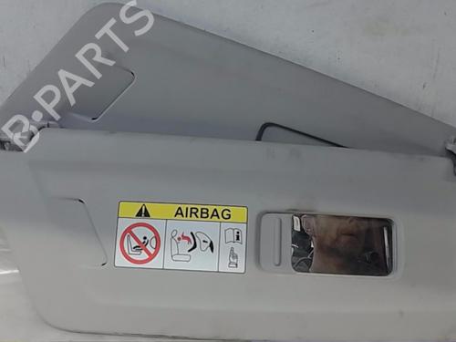 Used Left sun visor CITROËN C4 SPACETOURER (3D_) [2018-2025]  21060391