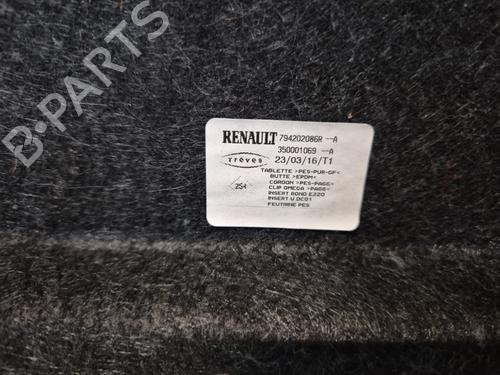 Rear parcel shelf RENAULT MEGANE IV Hatchback (B9A/M/N_)  | BP29215116C85 