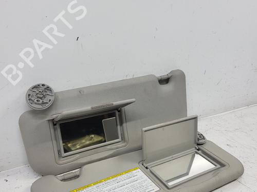 Used Left sun visor Left sun visor TOYOTA YARIS (_P13_) 1.0 (KSP130_, KSP130) (69 hp) 36343954 36343954
