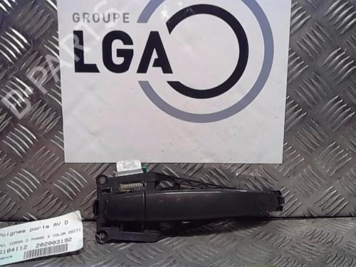 Used Front right exterior door handle OPEL CORSA D (S07) 1.0 (L08, L68) (65 hp) 13855602