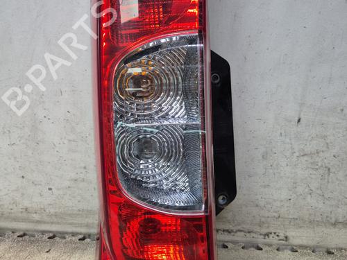Used Left taillight CITROËN NEMO Box Body/MPV (AA_) 1.3 HDi 75 (75 hp) 27642718