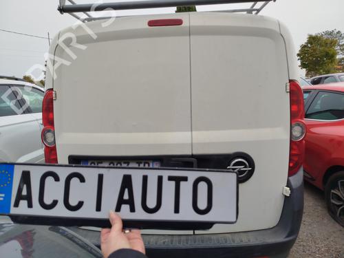 Left tailgate OPEL COMBO Box Body/MPV (X12) | BP32291097C76