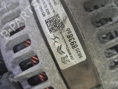 Alternator CITROËN C3 III (SX) 1.5 BlueHDi 100 (SXYHYP, SXYHTU) | BP28485382M7