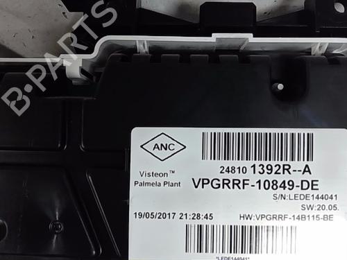 Instrument cluster RENAULT CLIO IV (BH_) 1.5 dCi 90 | BP19281936C47 